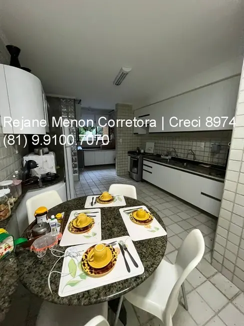 Foto 3 de Apartamento com 4 quartos à venda, 180m2 em Tamarineira, Recife - PE