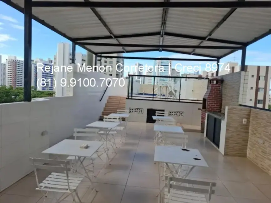 Foto 5 de Apartamento com 1 quarto à venda, 42m2 em Graças, Recife - PE