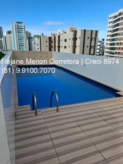 Foto 6 de Apartamento com 1 quarto à venda, 42m2 em Graças, Recife - PE