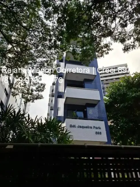 Foto 1 de Apartamento com 1 quarto à venda, 42m2 em Graças, Recife - PE