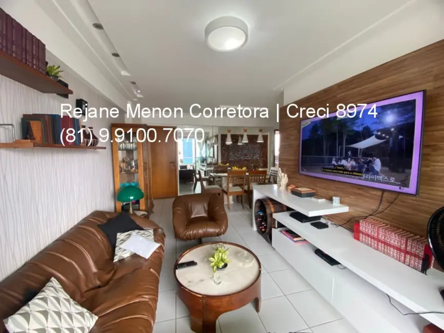 Foto 2 de Apartamento com 3 quartos à venda, 64m2 em Madalena, Recife - PE