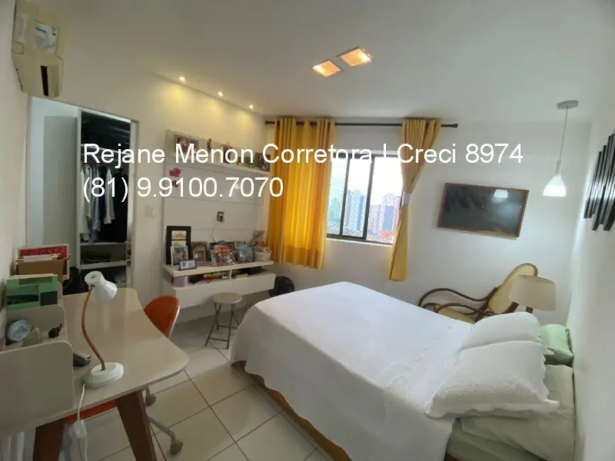 Foto 4 de Apartamento com 3 quartos à venda, 64m2 em Madalena, Recife - PE