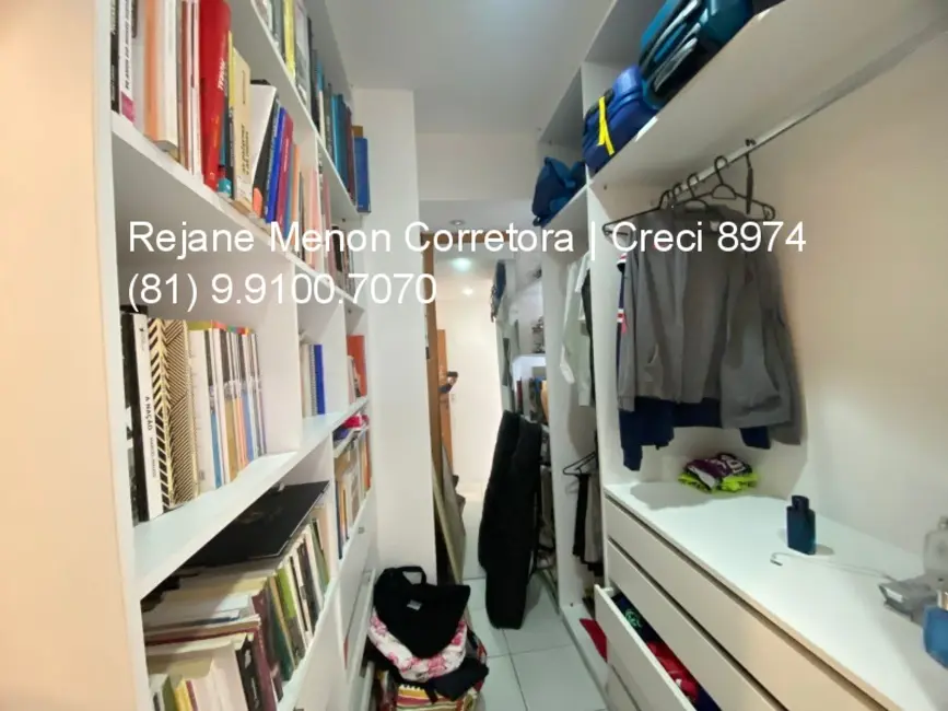 Foto 3 de Apartamento com 3 quartos à venda, 64m2 em Madalena, Recife - PE