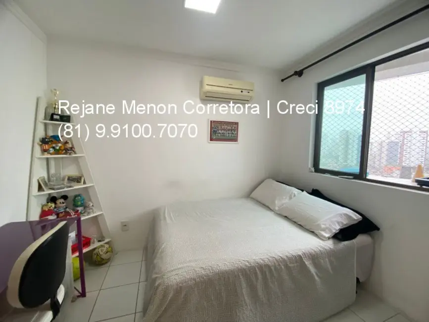 Foto 7 de Apartamento com 3 quartos à venda, 64m2 em Madalena, Recife - PE