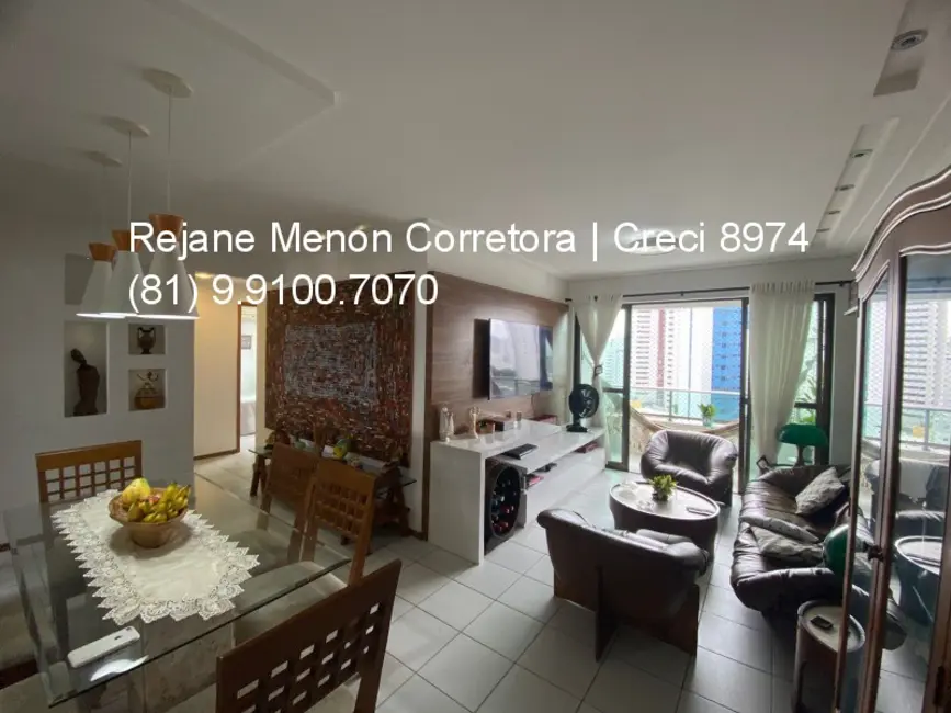 Foto 1 de Apartamento com 3 quartos à venda, 64m2 em Madalena, Recife - PE