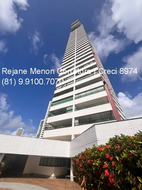 Foto 1 de Apartamento com 4 quartos à venda, 210m2 em Madalena, Recife - PE