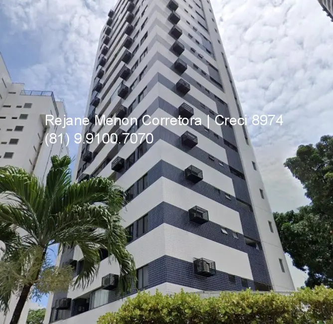 Foto 1 de Apartamento com 3 quartos à venda, 75m2 em Graças, Recife - PE