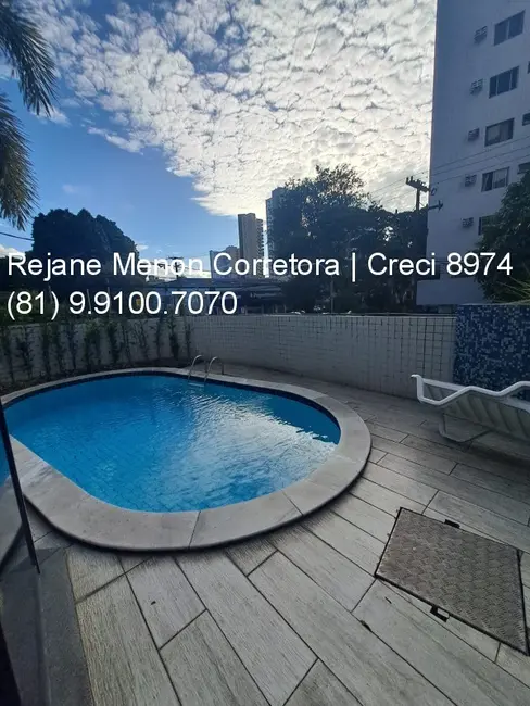 Foto 4 de Apartamento com 3 quartos à venda, 75m2 em Graças, Recife - PE