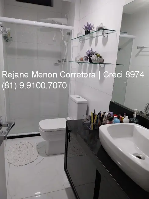Foto 4 de Apartamento com 3 quartos à venda, 107m2 em Casa Forte, Recife - PE
