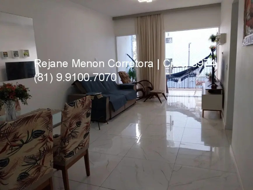 Foto 1 de Apartamento com 3 quartos à venda, 107m2 em Casa Forte, Recife - PE