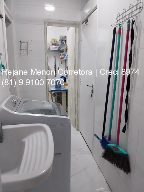 Foto 5 de Apartamento com 3 quartos à venda, 107m2 em Casa Forte, Recife - PE