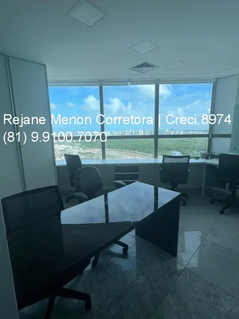 Foto 1 de Sala Comercial para alugar, 37m2 em Pina, Recife - PE