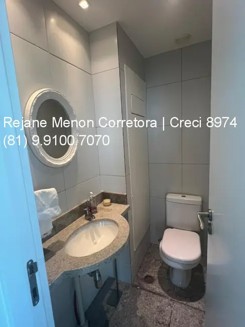 Foto 7 de Sala Comercial para alugar, 37m2 em Pina, Recife - PE