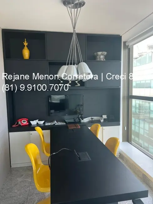 Foto 9 de Sala Comercial para alugar, 37m2 em Pina, Recife - PE