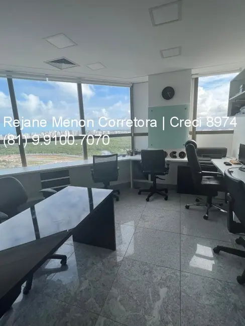 Foto 2 de Sala Comercial para alugar, 37m2 em Pina, Recife - PE