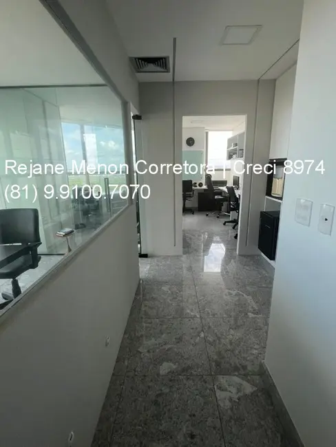 Foto 6 de Sala Comercial para alugar, 37m2 em Pina, Recife - PE