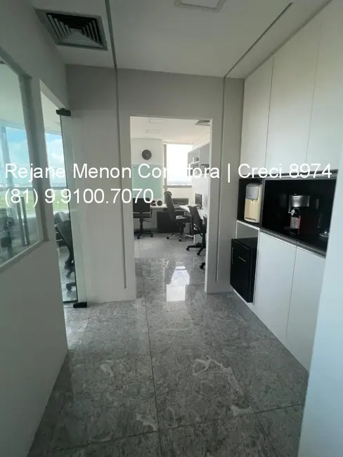 Foto 4 de Sala Comercial para alugar, 37m2 em Pina, Recife - PE