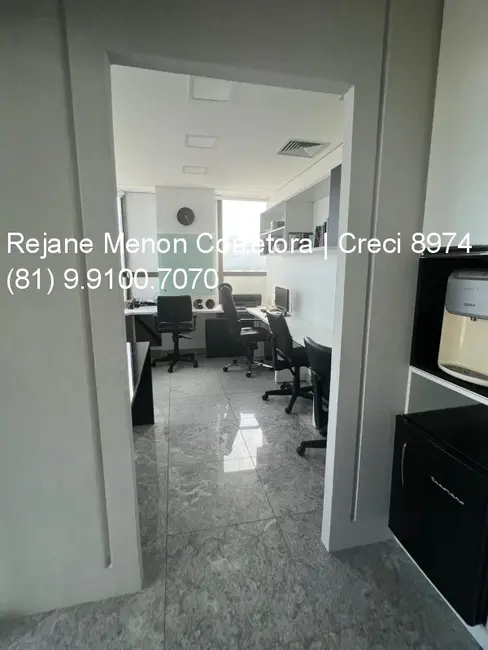 Foto 3 de Sala Comercial para alugar, 37m2 em Pina, Recife - PE