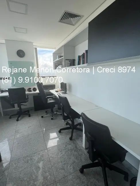 Foto 5 de Sala Comercial para alugar, 37m2 em Pina, Recife - PE