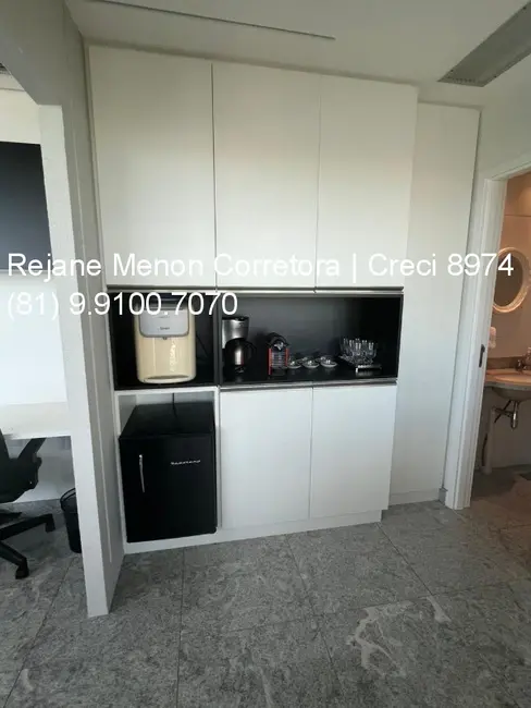 Foto 8 de Sala Comercial para alugar, 37m2 em Pina, Recife - PE