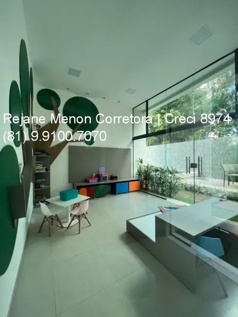 Foto 9 de Apartamento com 4 quartos à venda, 200m2 em Casa Forte, Recife - PE