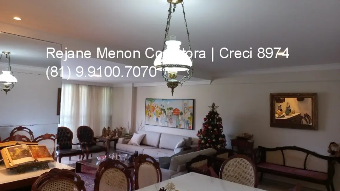 Foto 8 de Apartamento com 3 quartos à venda, 190m2 em Monteiro, Recife - PE