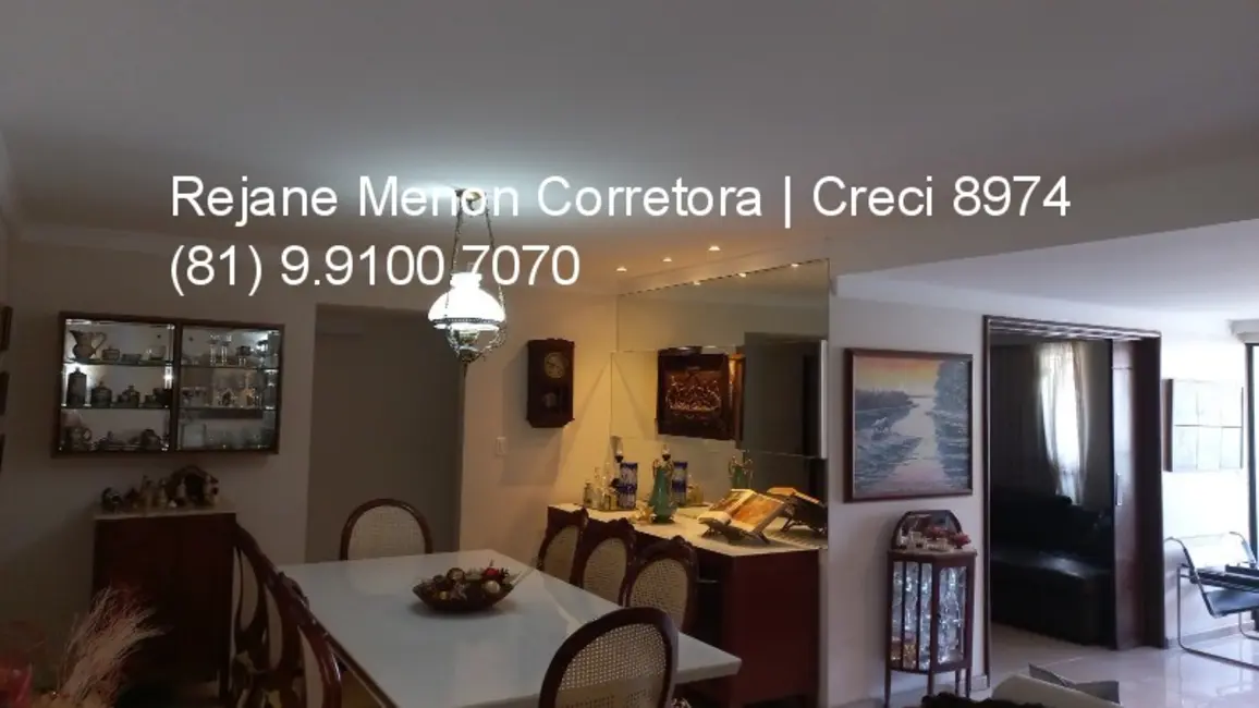 Foto 7 de Apartamento com 3 quartos à venda, 190m2 em Monteiro, Recife - PE