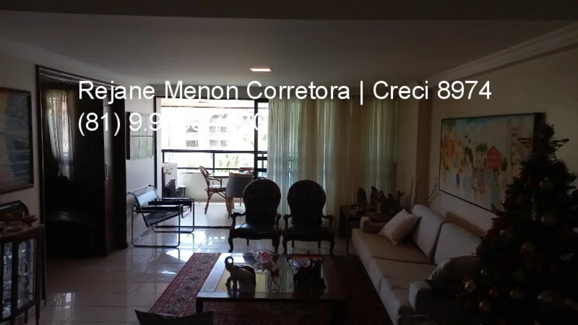 Foto 5 de Apartamento com 3 quartos à venda, 190m2 em Monteiro, Recife - PE