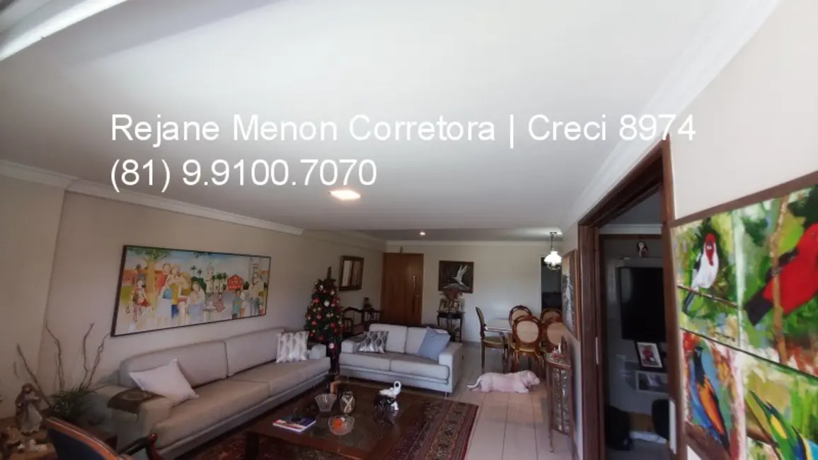 Foto 9 de Apartamento com 3 quartos à venda, 190m2 em Monteiro, Recife - PE