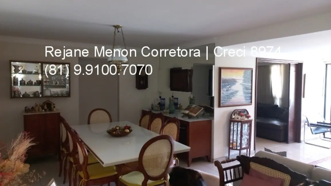 Foto 6 de Apartamento com 3 quartos à venda, 190m2 em Monteiro, Recife - PE