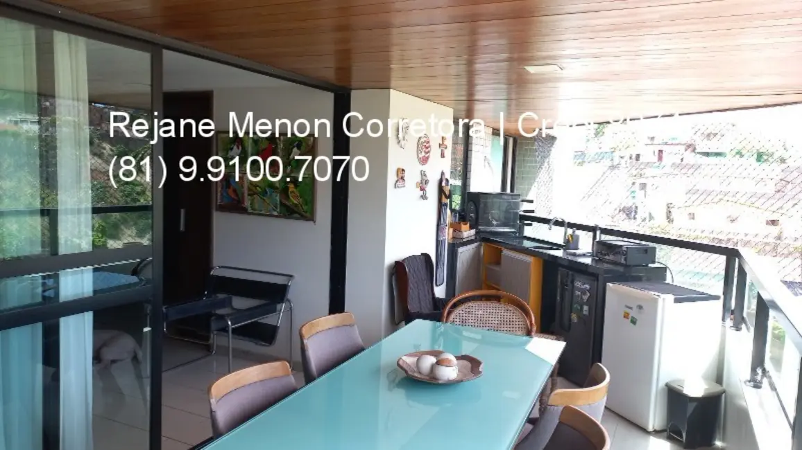 Foto 4 de Apartamento com 3 quartos à venda, 190m2 em Monteiro, Recife - PE