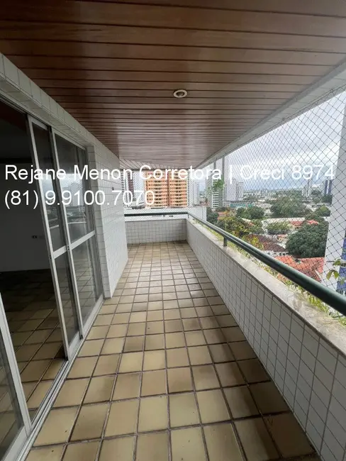 Foto 7 de Apartamento com 4 quartos à venda, 187m2 em Aflitos, Recife - PE