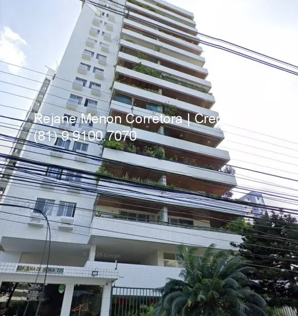 Foto 1 de Apartamento com 4 quartos à venda, 187m2 em Aflitos, Recife - PE