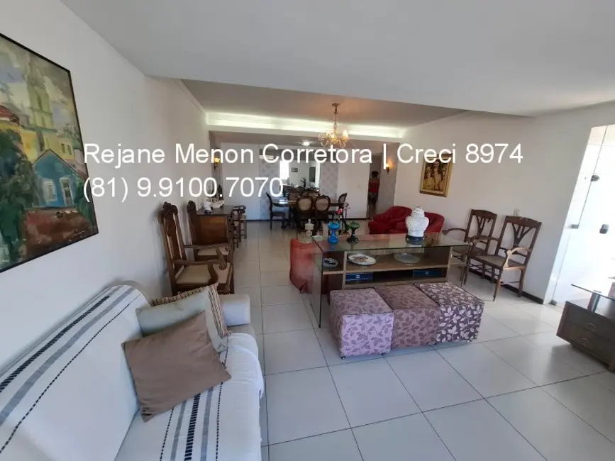 Foto 7 de Apartamento com 4 quartos à venda, 180m2 em Espinheiro, Recife - PE