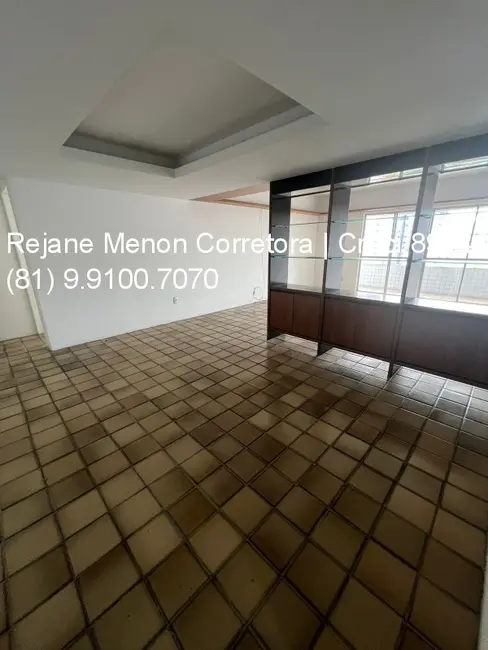 Foto 3 de Apartamento com 4 quartos à venda, 187m2 em Aflitos, Recife - PE