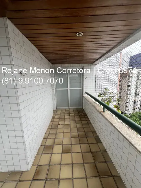 Foto 8 de Apartamento com 4 quartos à venda, 187m2 em Aflitos, Recife - PE