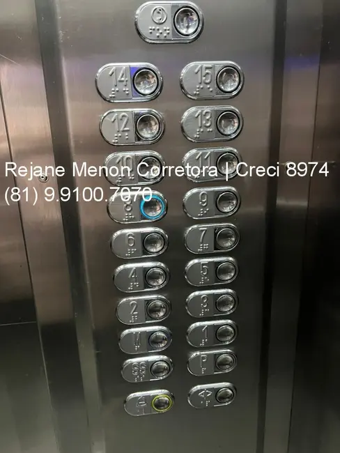 Foto 2 de Apartamento com 4 quartos à venda, 187m2 em Aflitos, Recife - PE