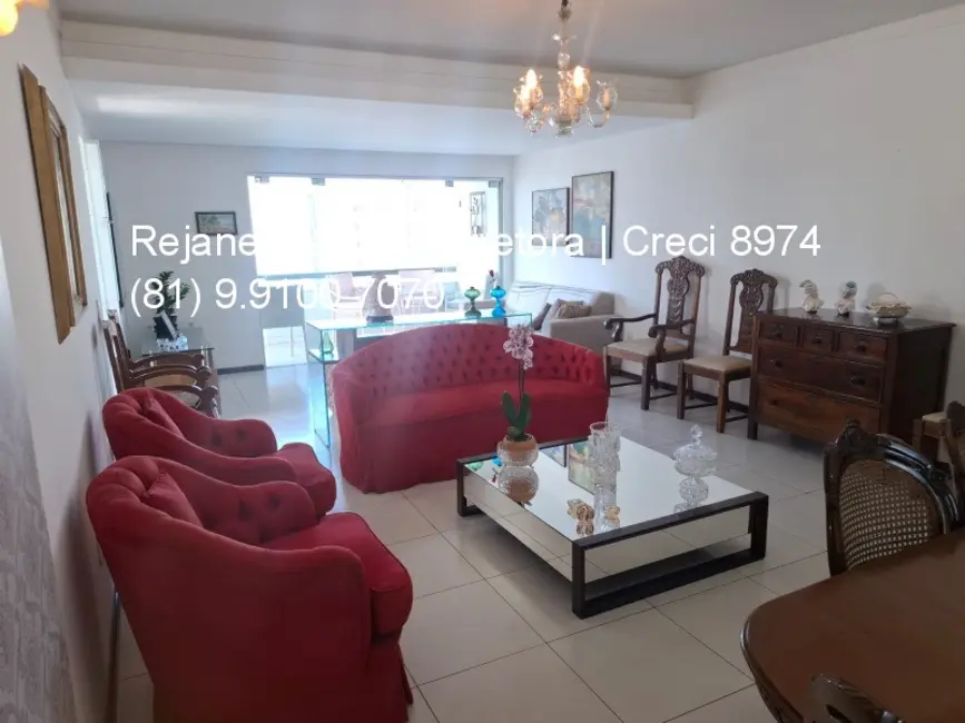 Foto 8 de Apartamento com 4 quartos à venda, 180m2 em Espinheiro, Recife - PE