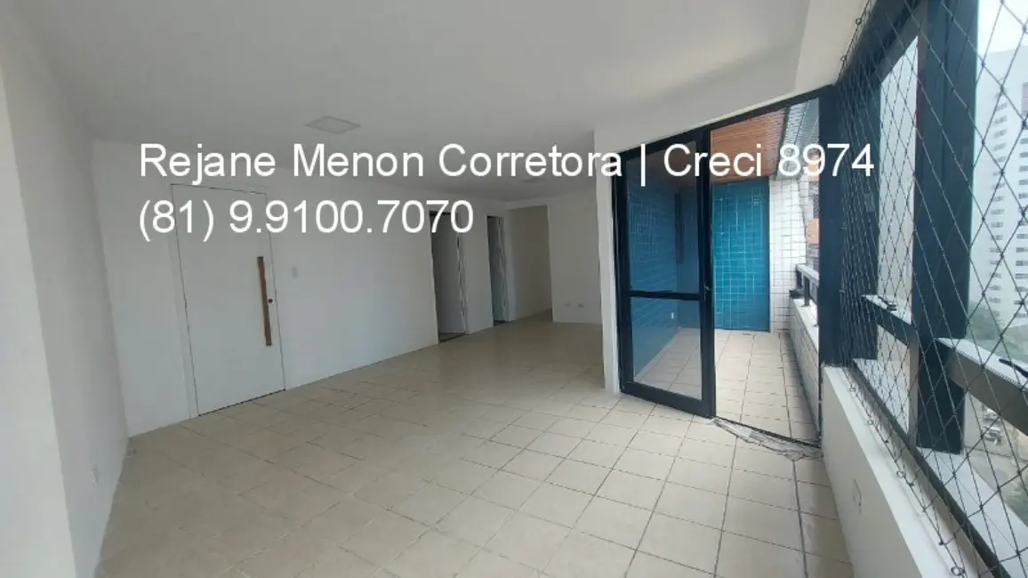 Foto 4 de Apartamento com 4 quartos à venda, 115m2 em Casa Amarela, Recife - PE