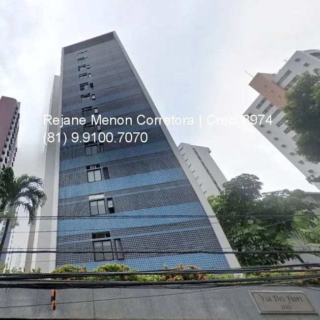 Foto 1 de Apartamento com 4 quartos à venda, 114m2 em Casa Amarela, Recife - PE