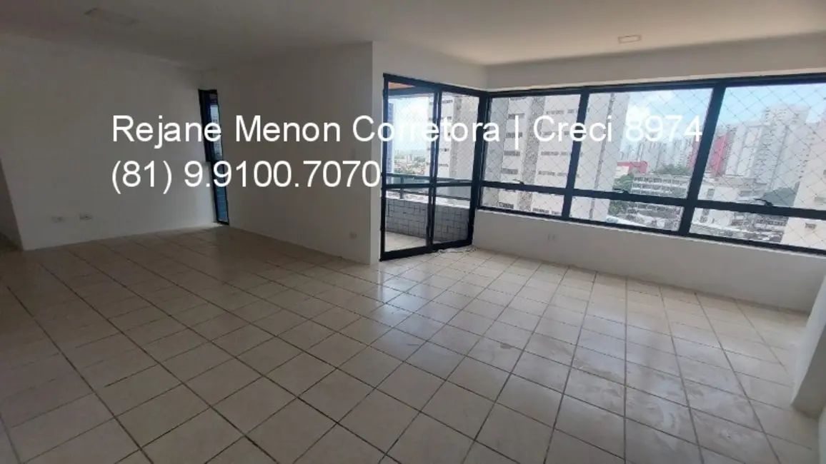 Foto 2 de Apartamento com 4 quartos à venda, 115m2 em Casa Amarela, Recife - PE