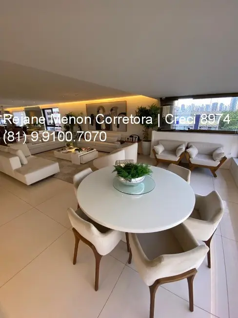 Foto 1 de Apartamento com 4 quartos à venda, 270m2 em Torre, Recife - PE