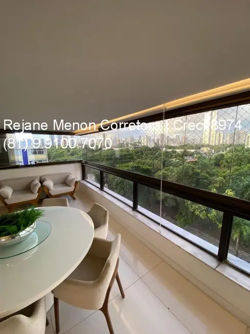 Foto 2 de Apartamento com 4 quartos à venda, 270m2 em Torre, Recife - PE