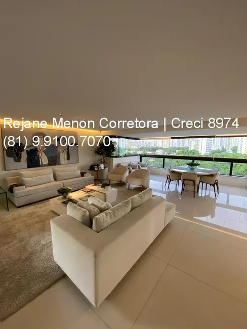 Foto 3 de Apartamento com 4 quartos à venda, 270m2 em Torre, Recife - PE