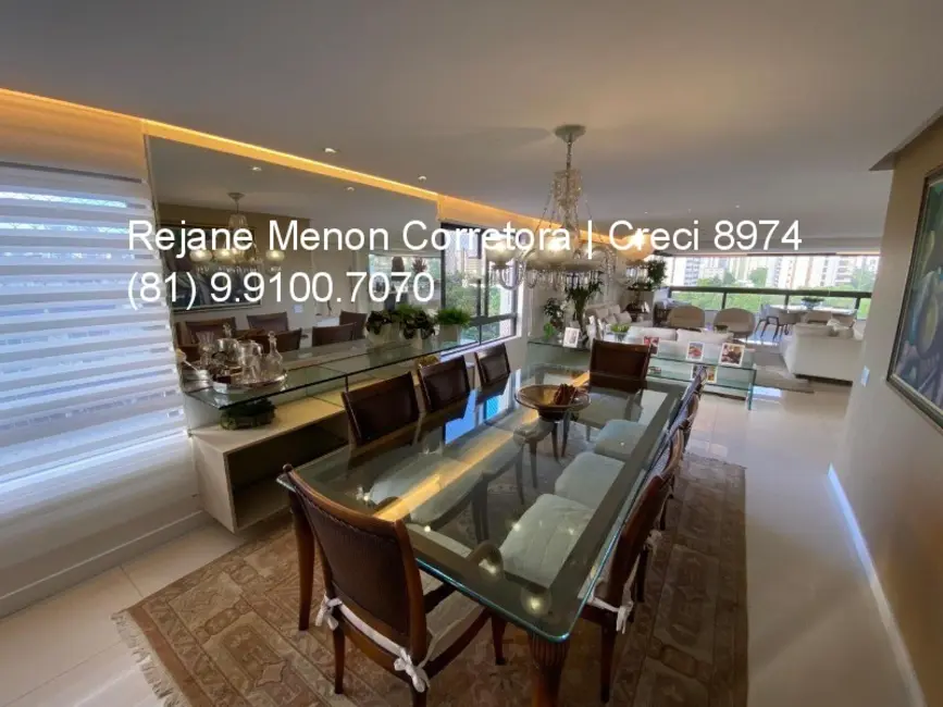 Foto 4 de Apartamento com 4 quartos à venda, 270m2 em Torre, Recife - PE