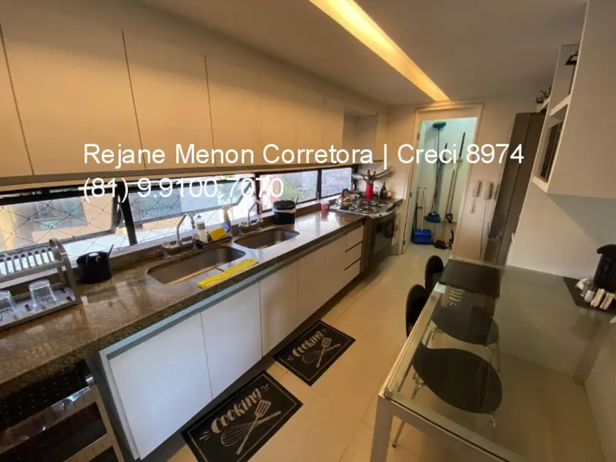 Foto 8 de Apartamento com 4 quartos à venda, 270m2 em Torre, Recife - PE