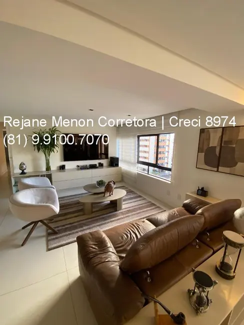 Foto 5 de Apartamento com 4 quartos à venda, 270m2 em Torre, Recife - PE