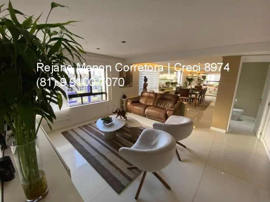 Foto 7 de Apartamento com 4 quartos à venda, 270m2 em Torre, Recife - PE