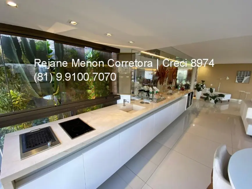 Foto 6 de Apartamento com 4 quartos à venda, 270m2 em Torre, Recife - PE