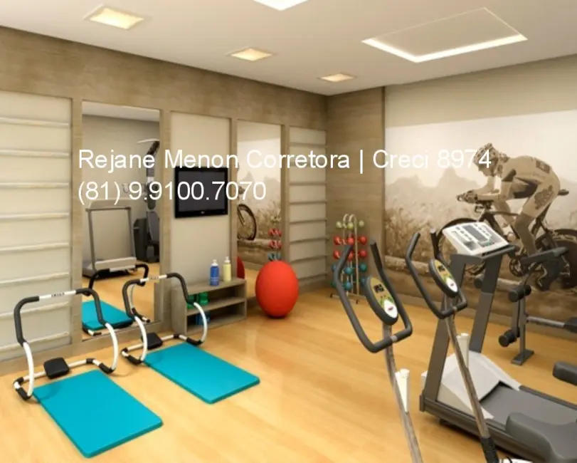 Foto 2 de Apartamento com 2 quartos à venda, 57m2 em Torreão, Recife - PE